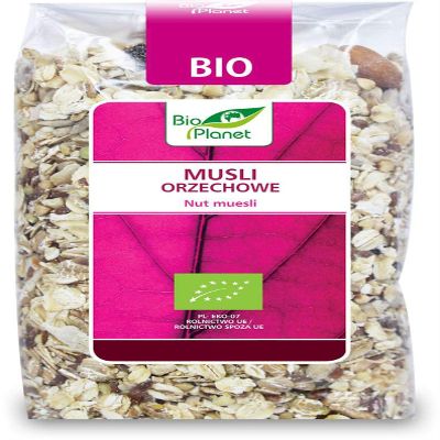 NUT MUESLI BIO 300 g - BIO PLANET