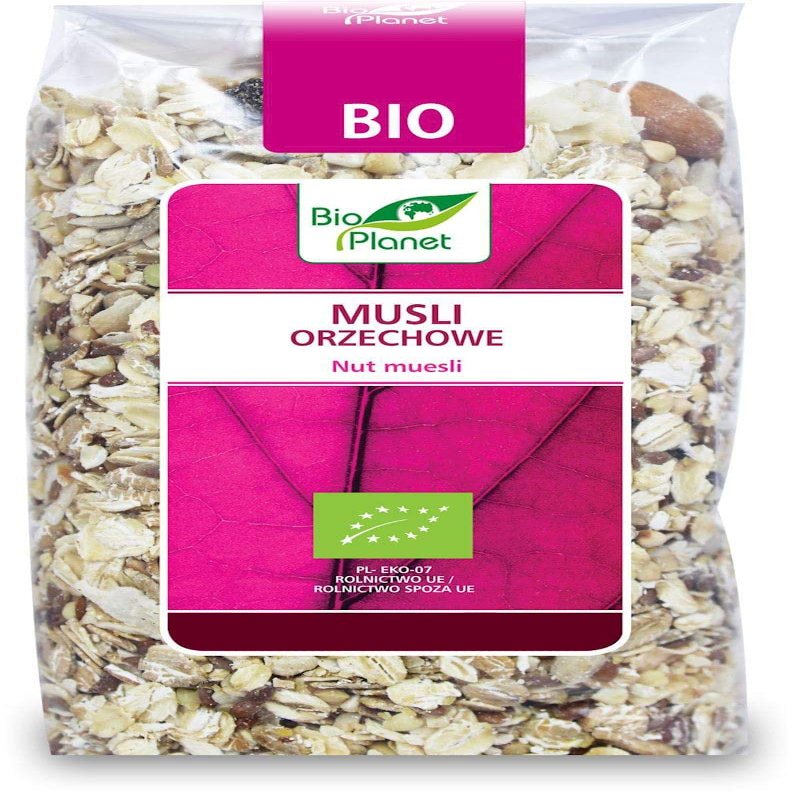 NUT MUESLI BIO 300 g - BIO PLANET