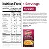 Idahoan Au Gratin Homestyle Casserole Potato Slices 4 oz (Pack of 4) view 2