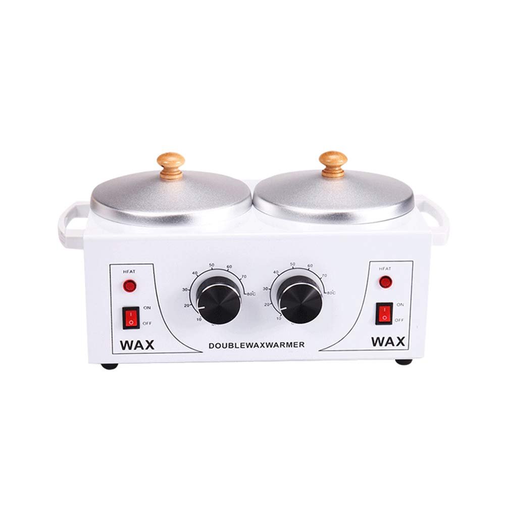 Double Furnace Wax Machine Multi-Function Temperature Control Hair Removal Wax Treatment Machine Wax Bean Hair Removal Wax Treatment Machine Hand Foot Facial Body Care