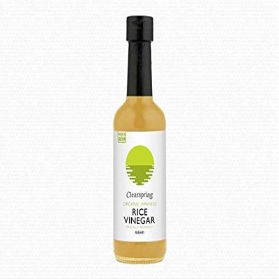Clearspring | Japanese Rice Vinegar | 3 x 250ml (UK)