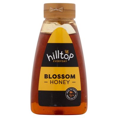 Hilltop Honey | Blossom Honey - Squeezy | 1 x 340g