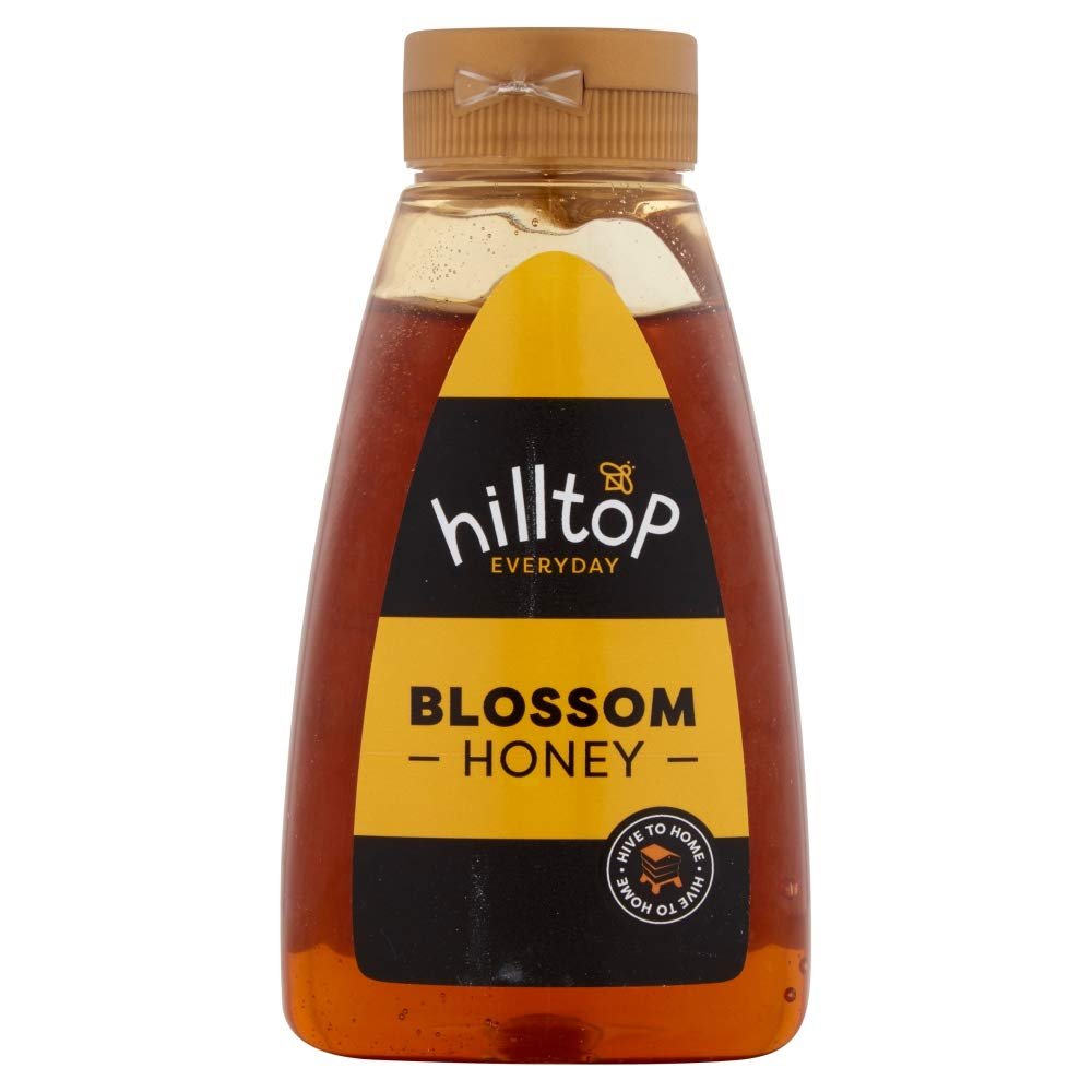 Hilltop Honey | Blossom Honey - Squeezy | 1 x 340g