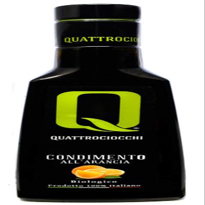 Infused Organic Olive Oil Oranges - 0,25 lt. - Quattrociocchi