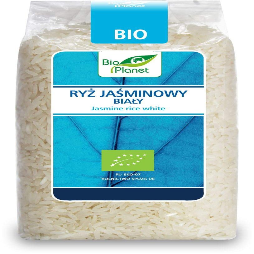 Jasmine White Rice BIO 500 g - BIO PLANET
