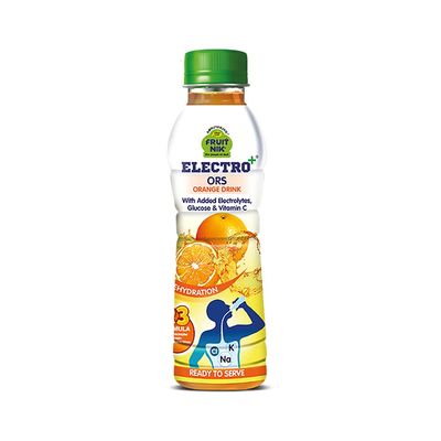Amrutanjan Rehydration Family Orange Kit [Pack of 24]