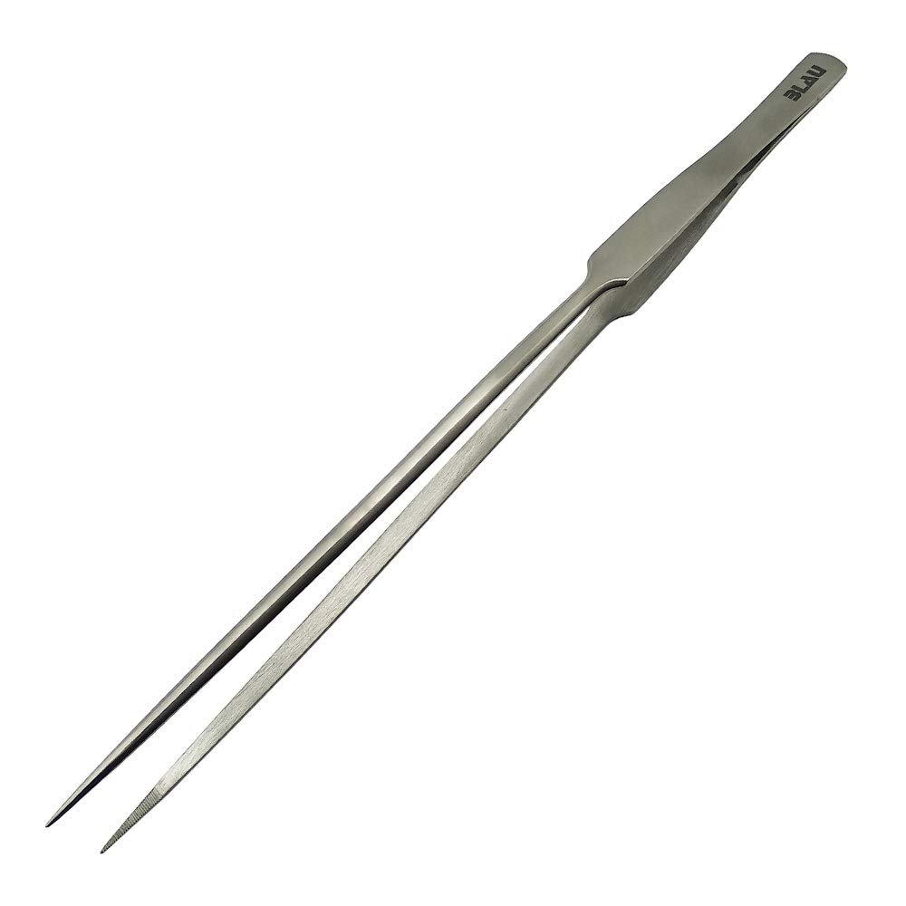 Blau Aquaristic 7790012 Straight Tweezers
