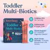 Lovebug Kids Probiotic Powder - 15 Billion CFU Multi-Strain Formula - Friendly Bio Cultures to Support Gut Health for Children & Toddlers Aged (12 Months to 4 Years) - 60 Unflavoured Sachet Pack view 2