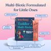 Lovebug Kids Probiotic Powder - 15 Billion CFU Multi-Strain Formula - Friendly Bio Cultures to Support Gut Health for Children & Toddlers Aged (12 Months to 4 Years) - 60 Unflavoured Sachet Pack view 4