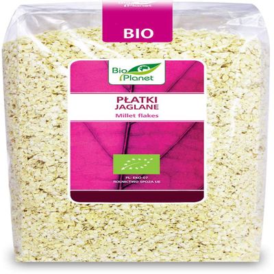 Millet Flakes BIO 600 g - BIO PLANET