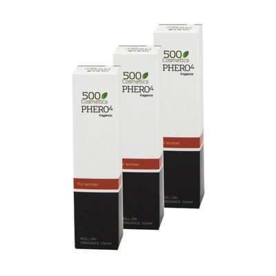 500 Cosmetics Phero 4 woman, perfume with 4 pheromones for women (30)