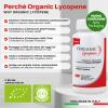 Organic Lycopene - Antioxidant Supplement with Certified Organic Lycopene - 90 Capsule Pack view 2