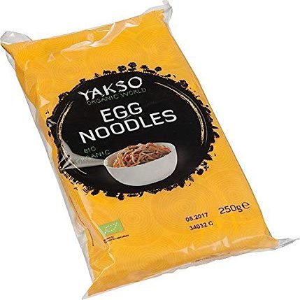 Yakso | Egg Noodles - organic | 1 x 250g