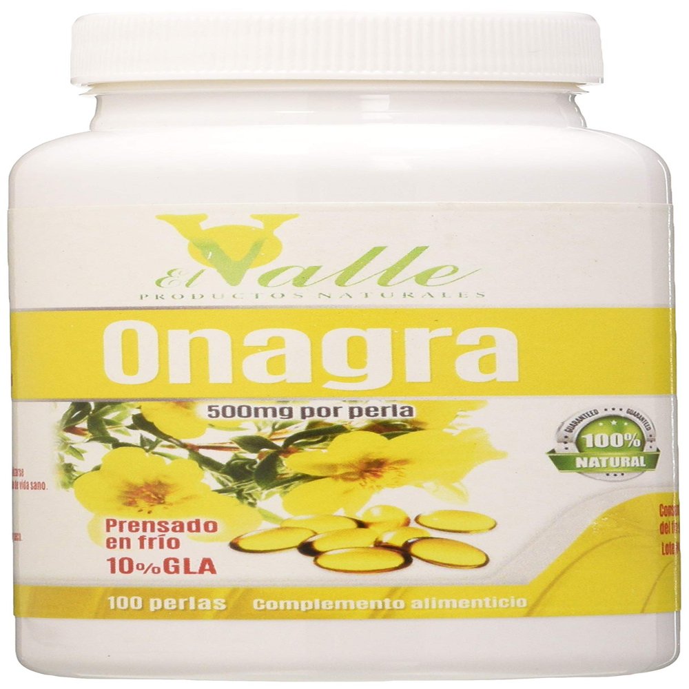 El Valle Primrose Oil 100 Pearls - 1 Piece