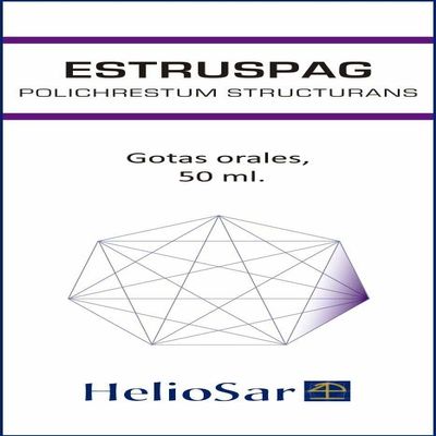 Heliosar Estruspag Polichrestum Structurans 50 ml  1 Unit