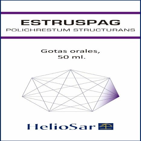 Heliosar Estruspag Polichrestum Structurans 50 ml  1 Unit