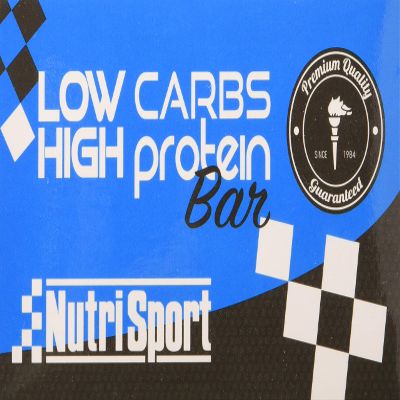 Nutrisport Caja Barritas Low Carbs Choco Galleta 16 Barritas