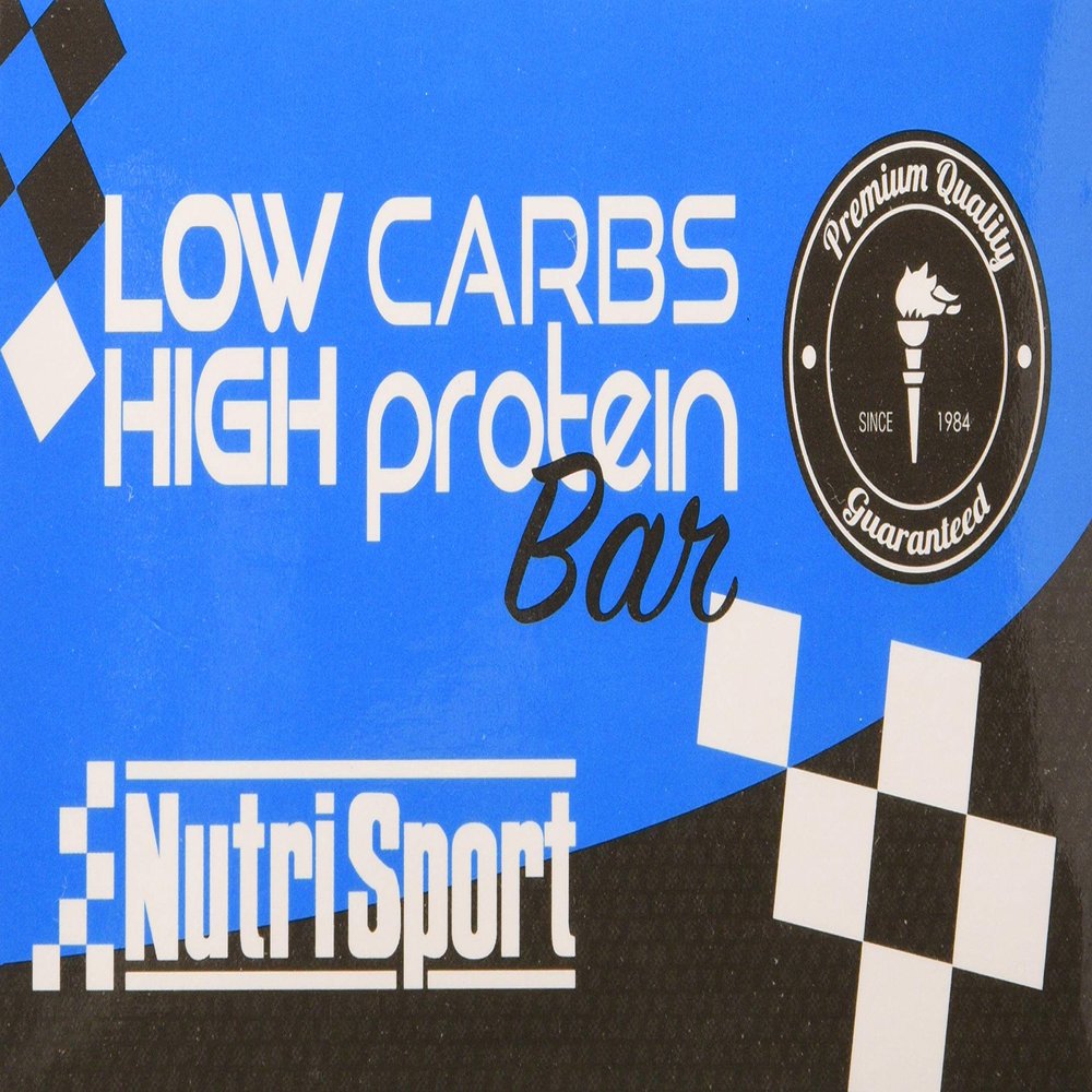Nutrisport Caja Barritas Low Carbs Choco Galleta 16 Barritas