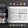 BioTechUSA Black Blood NOX+ | Pre-Workout Formula | with Caffeine, Creatine, Tyrosine | Sugar-Free | 340 g | Tropical Fruit view 4