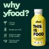 yfood Happy Banana, tasty meal replacement, THIS IS FOOD drink, 34g of protein, 26 vitamins and mineral (12 x 500ml) view 2