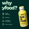 yfood Happy Banana, tasty meal replacement, THIS IS FOOD drink, 34g of protein, 26 vitamins and mineral (12 x 500ml) view 3