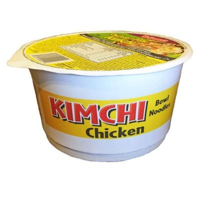 Mr Noodles Kimchi Chicken 24 x 86g Instant Ramen Korean Spicy Noodle