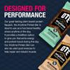 OTE Anytime Protein Bars - Low Calorie Protein Snack with Plant Based Protein - Suitable for Vegetarians - Post Workout Recovery - Box of 16 (Mint Chocolate) view 4