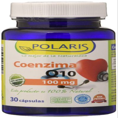 Polaris Coenzyme Q10 100mg 30 Capsules - 1 Unit