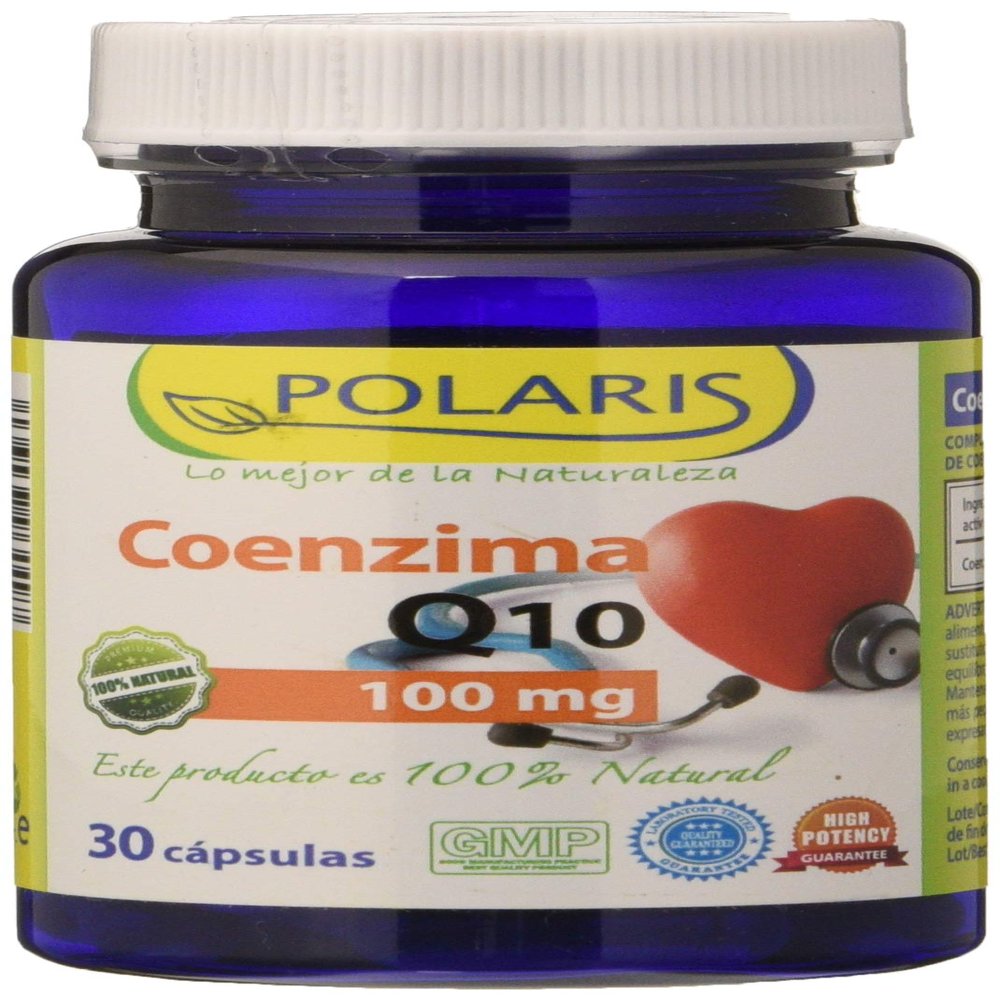 Polaris Coenzyme Q10 100mg 30 Capsules - 1 Unit