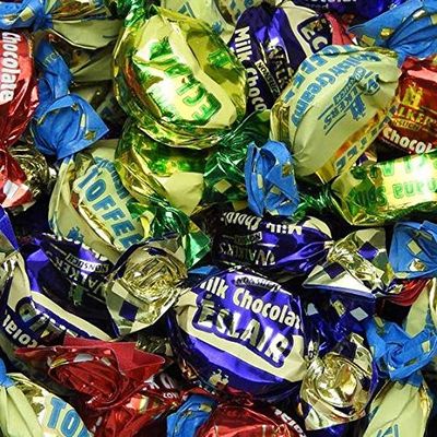Walkers Nonsuch Sweets - Assorted Toffees & Eclairs - Wedding / Party Bag 200g