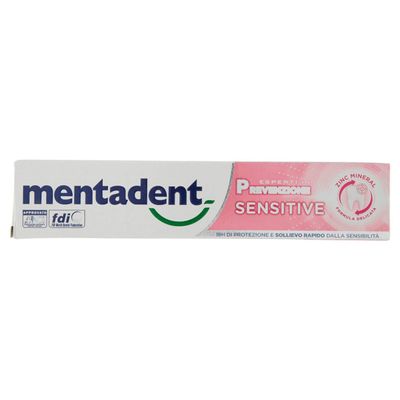 Mentadent S Sensitive and Gengive Toothpaste, 75 ml