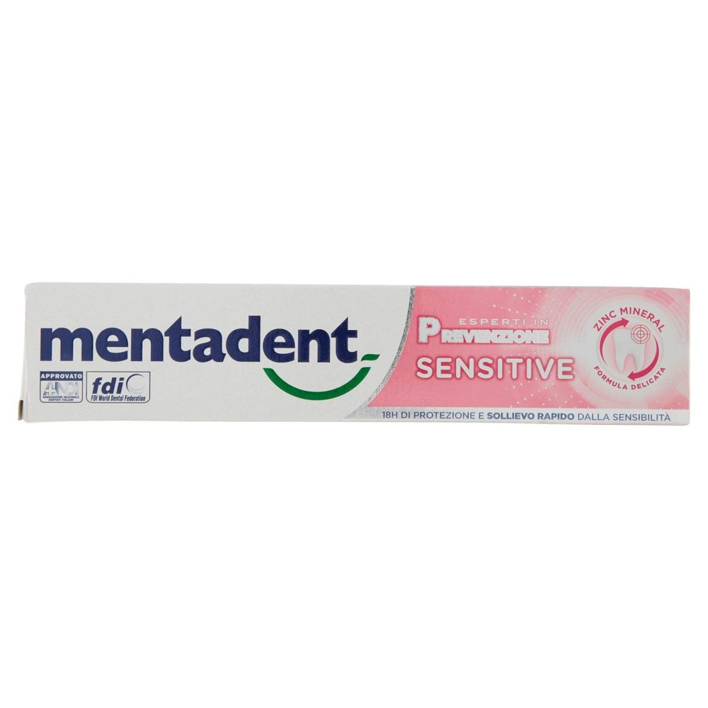 Mentadent S Sensitive and Gengive Toothpaste, 75 ml