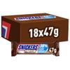 Snickers Chocolate Protein Bars, Peanut Butter, Caramel & Milk Chocolate Bulk Box, 18 x 47g, Ideal for Gift, Snacks or Hamper view 1