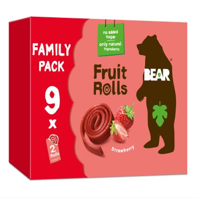 Bear Strawberry Yo Yos 9x20g