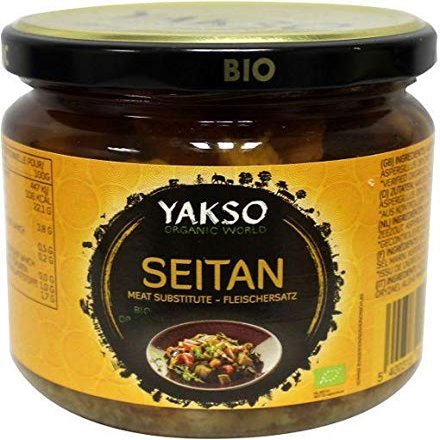 Yakso Seitan in Tamarisaus 330 ml