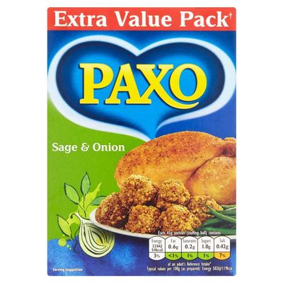 Paxo Sage & Onion 340g