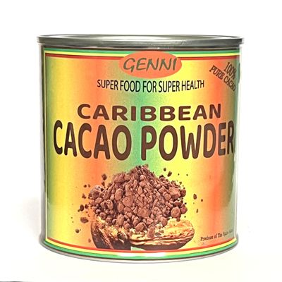 Caribbean Cacao Powder | Caribbean ritual drink made with natural spices | Great in all seasons (Cacao Powder)