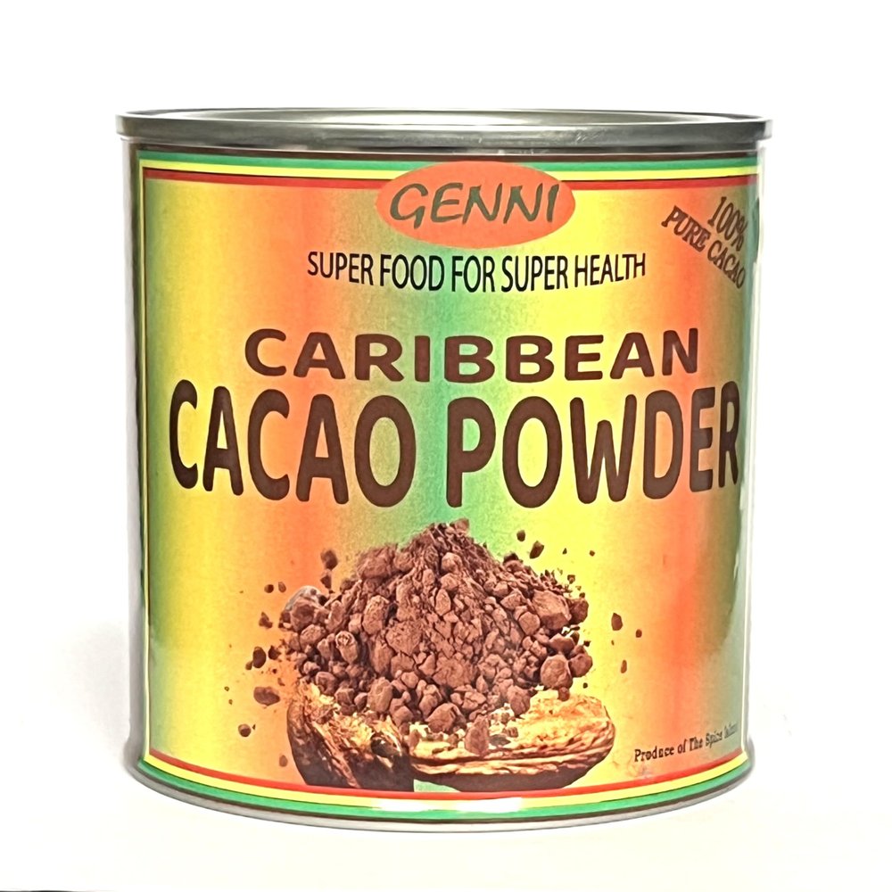 Caribbean Cacao Powder | Caribbean ritual drink made with natural spices | Great in all seasons (Cacao Powder)