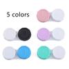 25 Pack Contact Lens Cases Portable Contact Lens Container Contact Lens Soaking Storage Case with L and R Caps, 5 Colors view 3