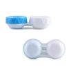 25 Pack Contact Lens Cases Portable Contact Lens Container Contact Lens Soaking Storage Case with L and R Caps, 5 Colors view 4