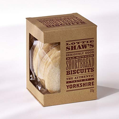 Lottie Shaw's All Butter Shortbread Biscuit Box
