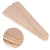 Waxing Stick, 100Pcs/Box Wooden Disposable Waxing Stick Spatula Applicator Wax Tongue Depressor For Legs, Arms And Other Large Areas For Home Or Professional Use view 1