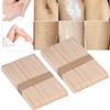 Waxing Stick, 100Pcs/Box Wooden Disposable Waxing Stick Spatula Applicator Wax Tongue Depressor For Legs, Arms And Other Large Areas For Home Or Professional Use view 2