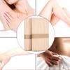 Waxing Stick, 100Pcs/Box Wooden Disposable Waxing Stick Spatula Applicator Wax Tongue Depressor For Legs, Arms And Other Large Areas For Home Or Professional Use view 3