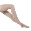 Thigh High Support Socks with Open Toe Cap For Women & Men PEDIMEND - Graduated Support for Varicose Veins, Edema, Flight - Reduce Varicose Veins (2 PAIR, BEIGE) view 2
