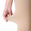Thigh High Support Socks with Open Toe Cap For Women & Men PEDIMEND - Graduated Support for Varicose Veins, Edema, Flight - Reduce Varicose Veins (2 PAIR, BEIGE) view 4