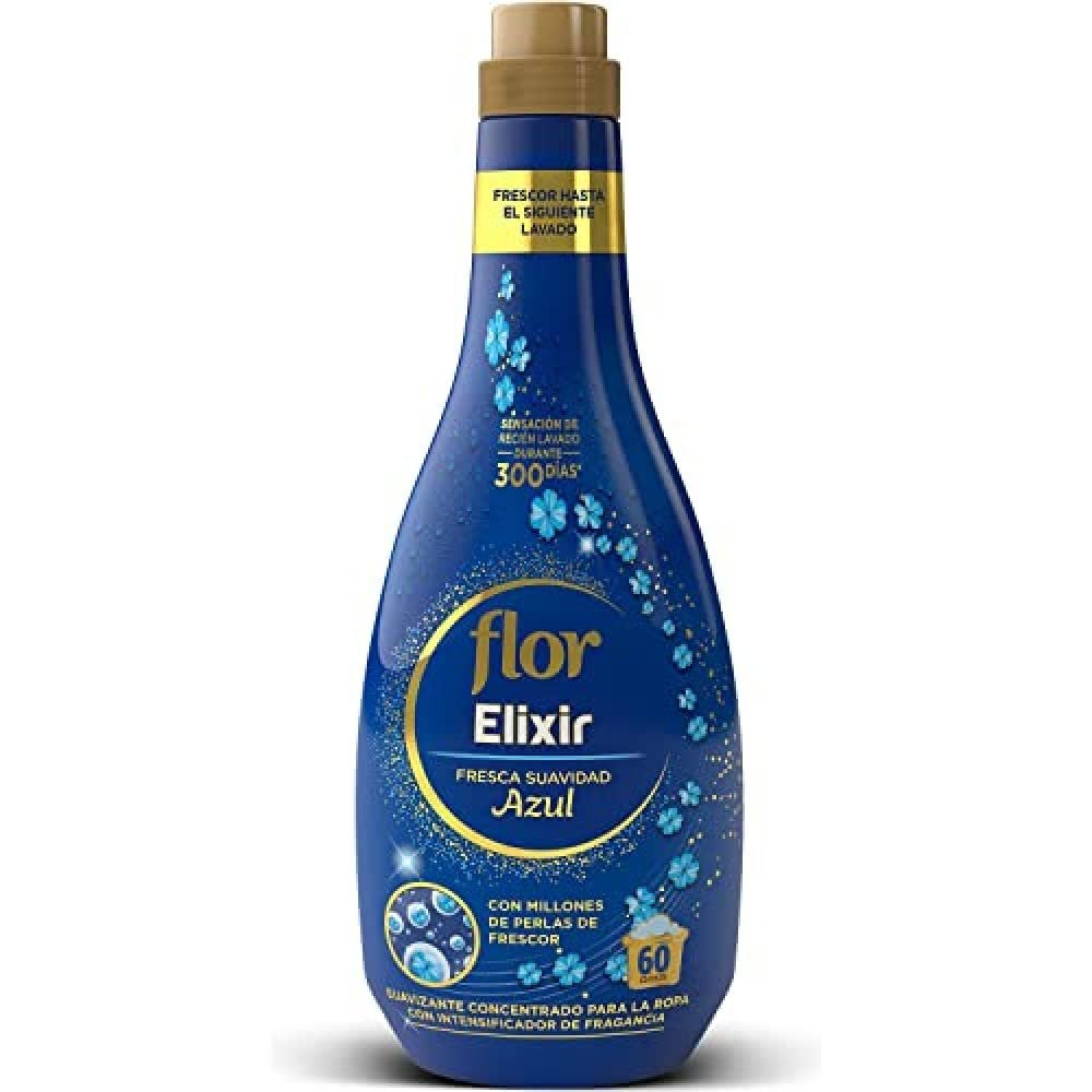 Elixir Flower Fabric Softener Concentrate Blue 50 LV