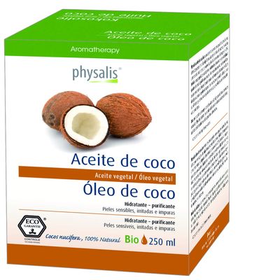 Aceite Corporal de Coco Bio 250 ml