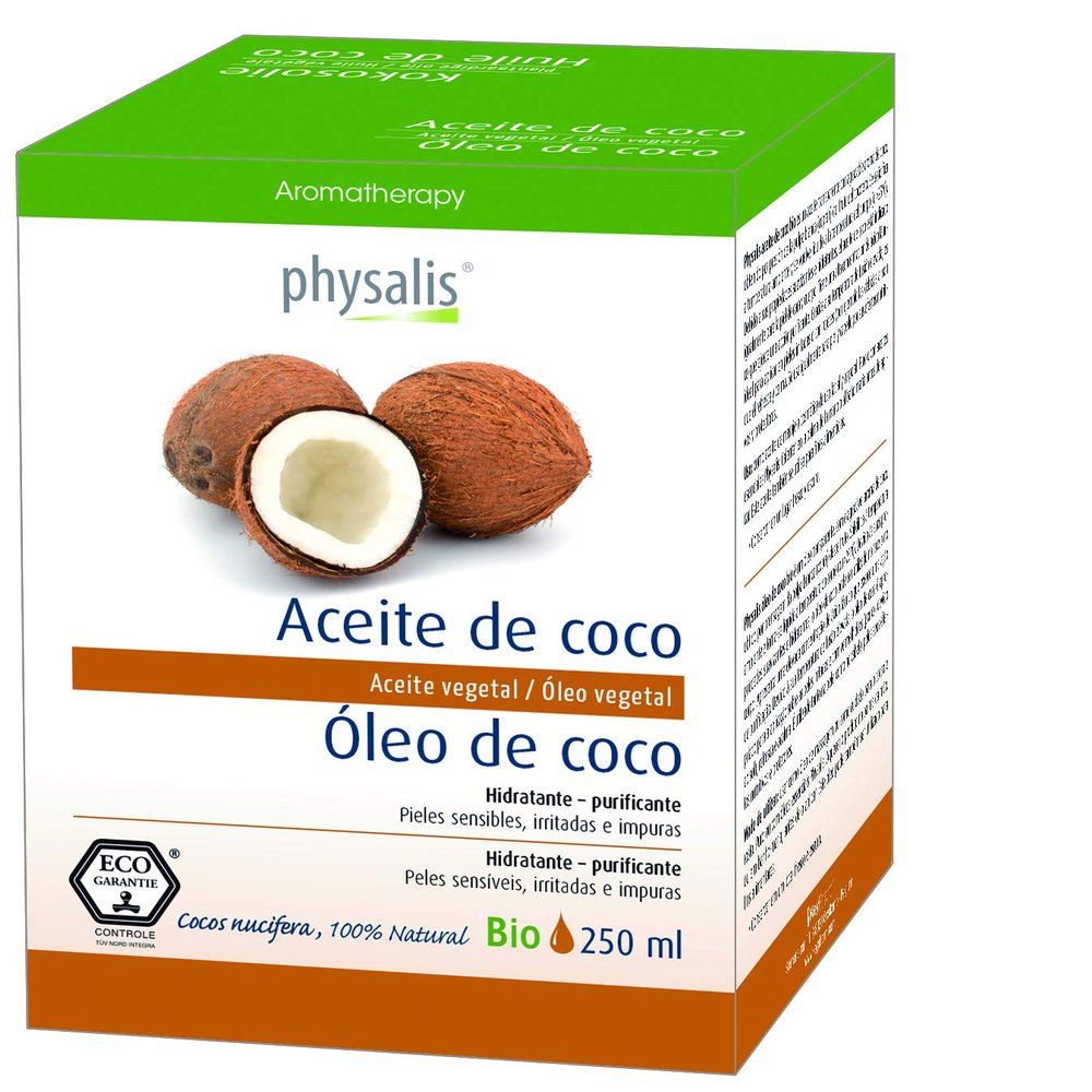 Aceite Corporal de Coco Bio 250 ml