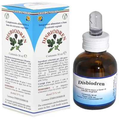 Herboplanet Disbiodren Drops 50 ml - 1 Unit